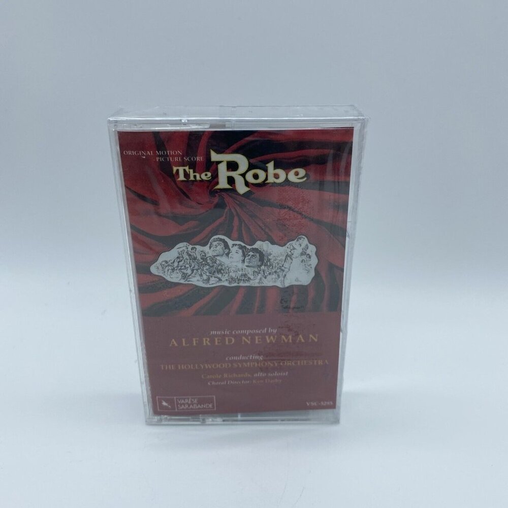 The Robe Alfred Newman Original Soundtrack (Cassette) New Sealed